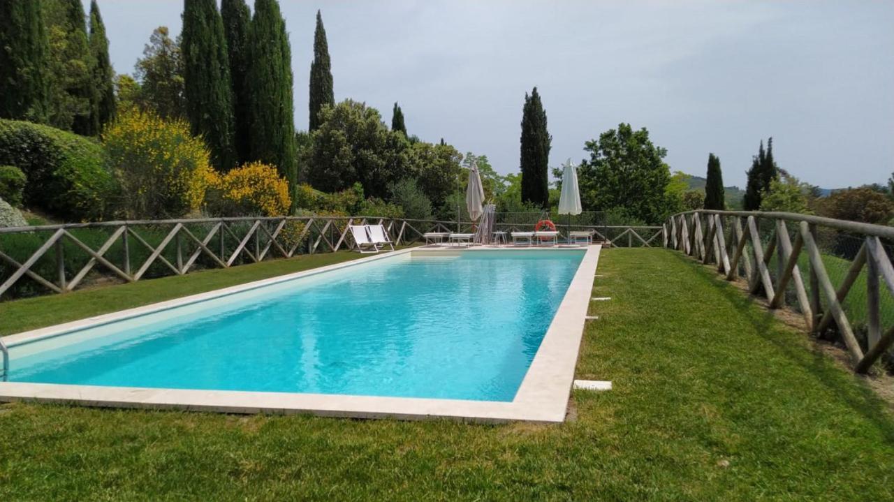 Podere I Casini By Vacavilla Casole dʼElsa Buitenkant foto