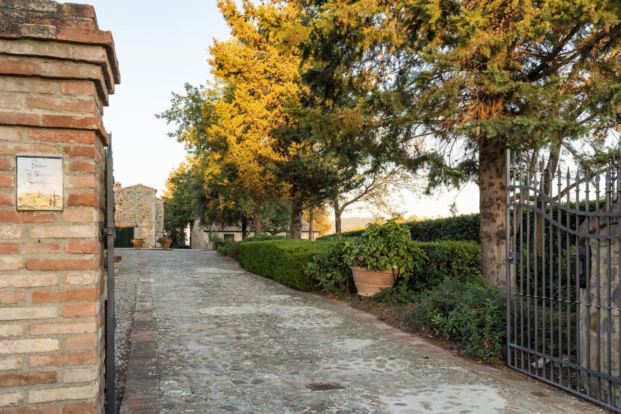 Podere I Casini By Vacavilla Casole dʼElsa Buitenkant foto