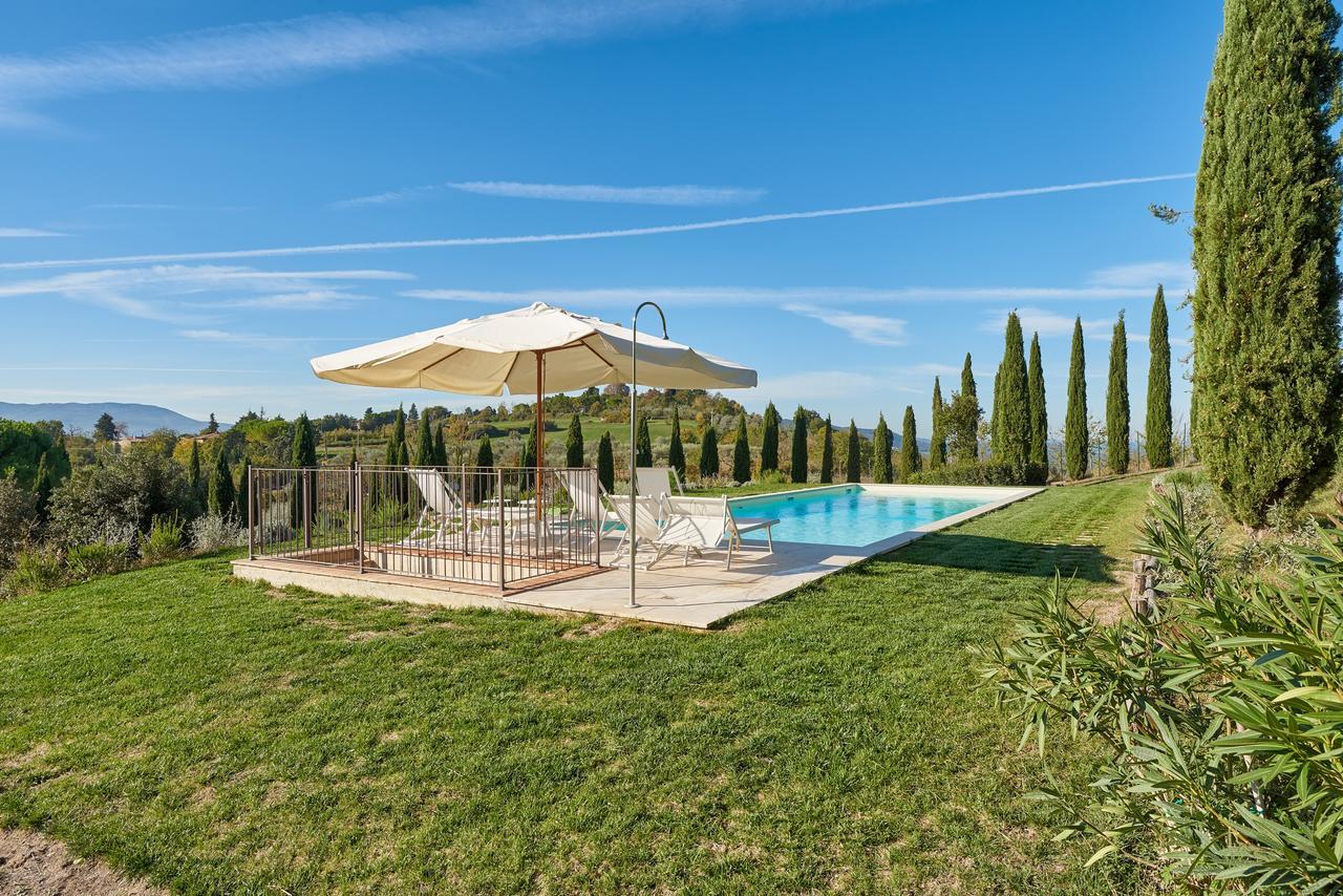 Podere I Casini By Vacavilla Casole dʼElsa Buitenkant foto
