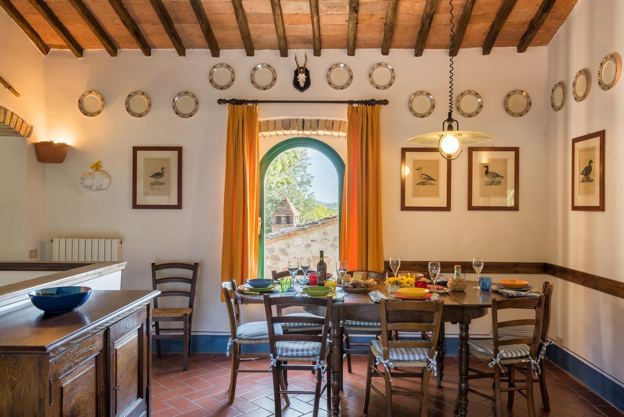 Podere I Casini By Vacavilla Casole dʼElsa Buitenkant foto