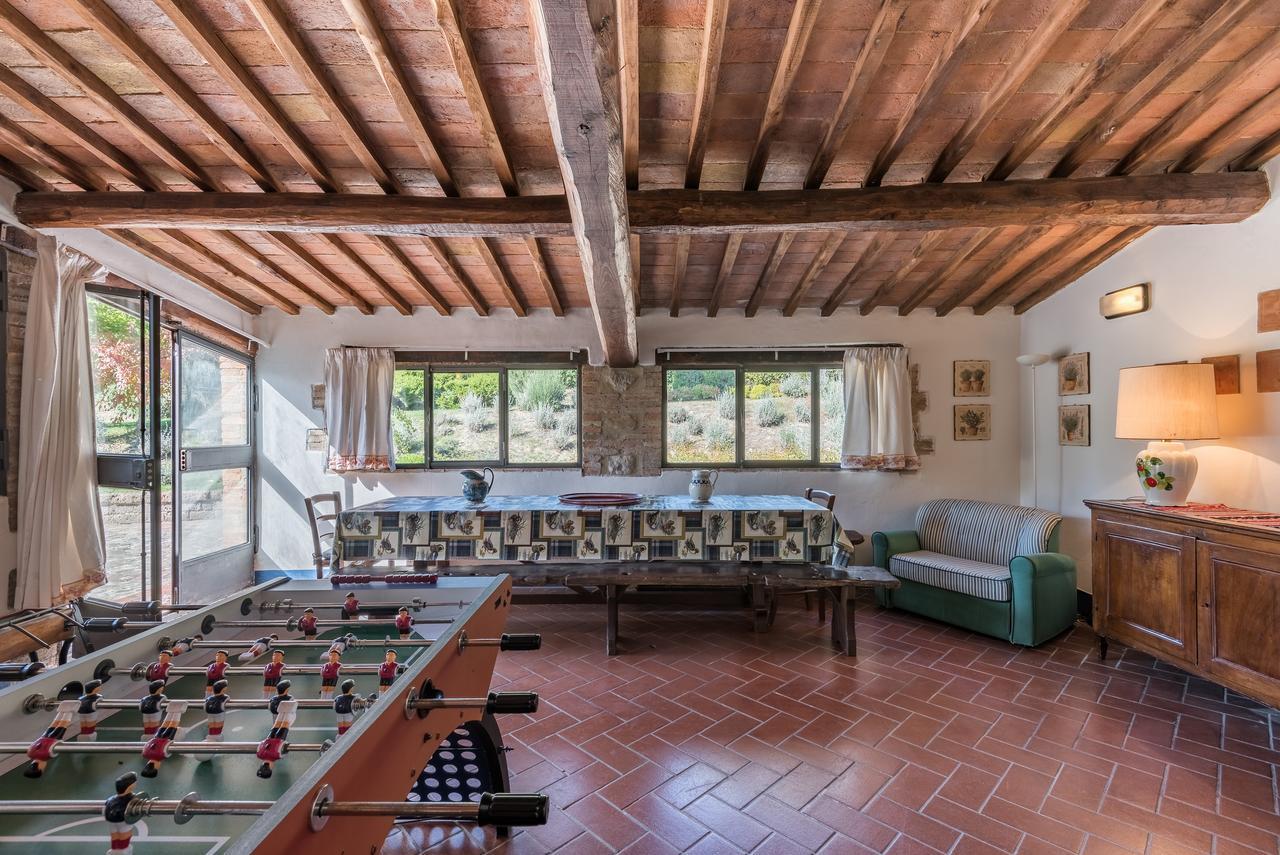 Podere I Casini By Vacavilla Casole dʼElsa Buitenkant foto