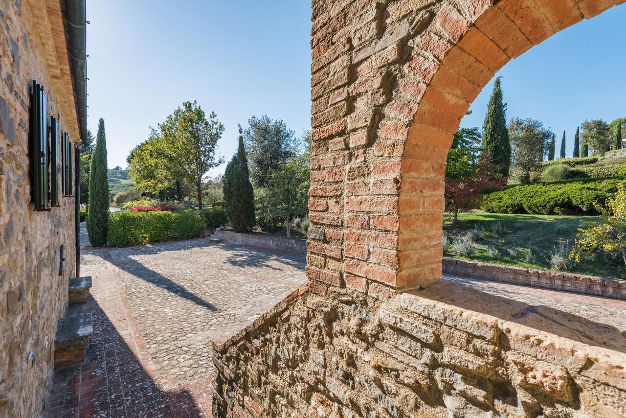 Podere I Casini By Vacavilla Casole dʼElsa Buitenkant foto