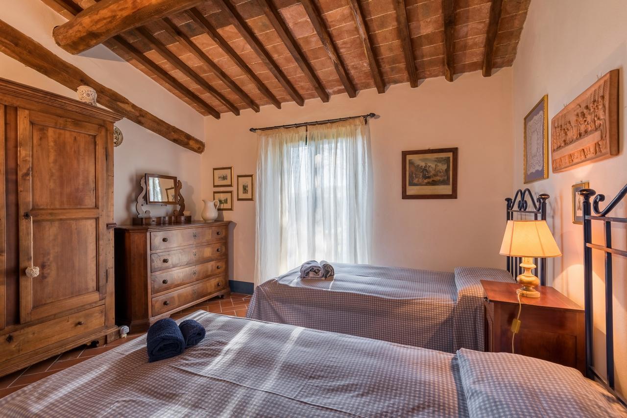 Podere I Casini By Vacavilla Casole dʼElsa Buitenkant foto