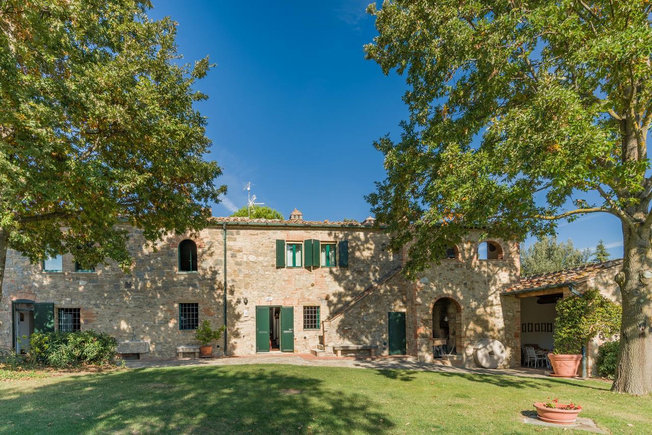 Podere I Casini By Vacavilla Casole dʼElsa Buitenkant foto