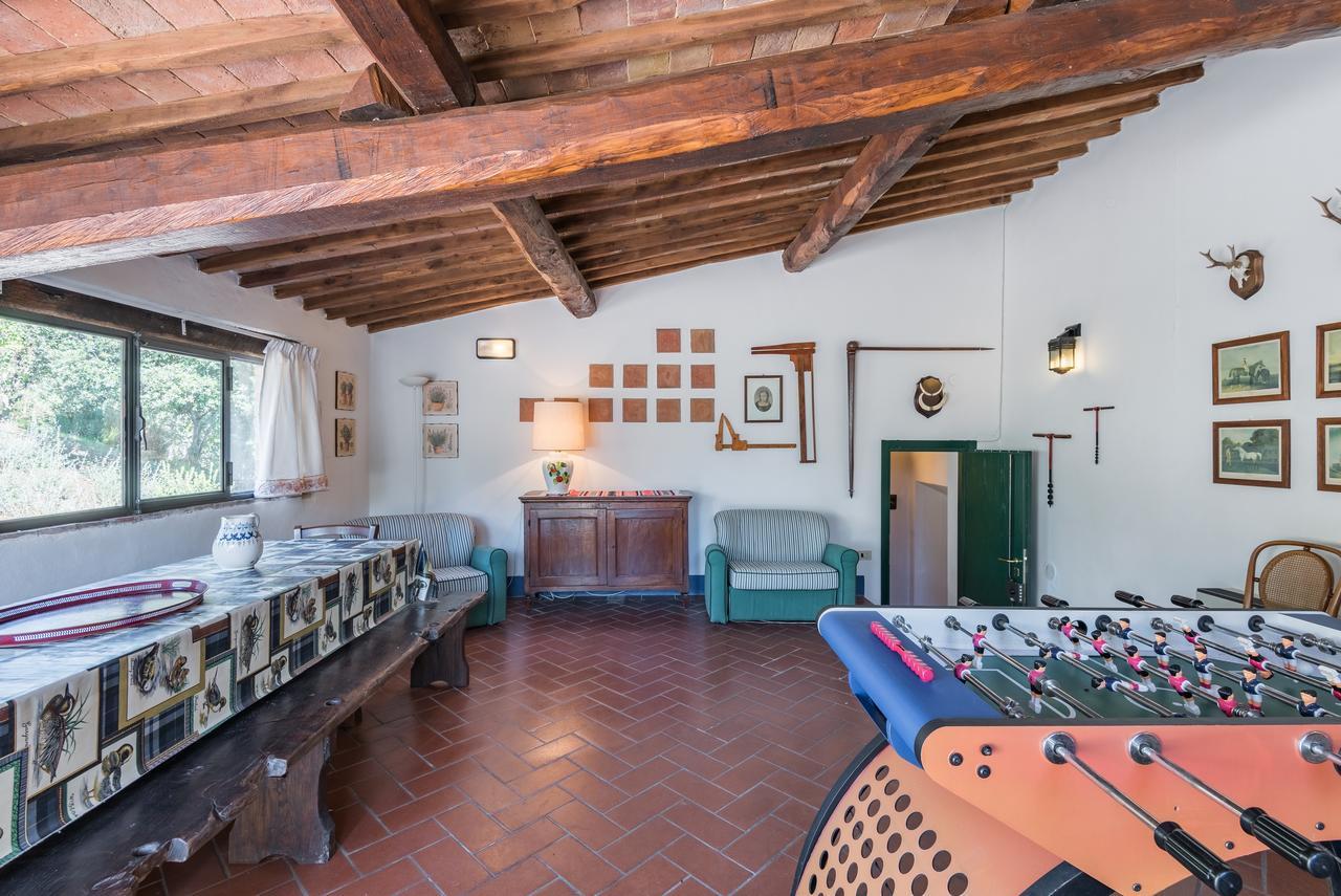 Podere I Casini By Vacavilla Casole dʼElsa Buitenkant foto