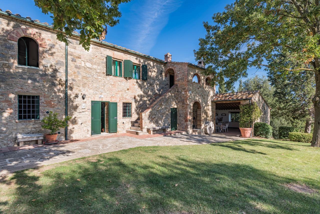Podere I Casini By Vacavilla Casole dʼElsa Buitenkant foto