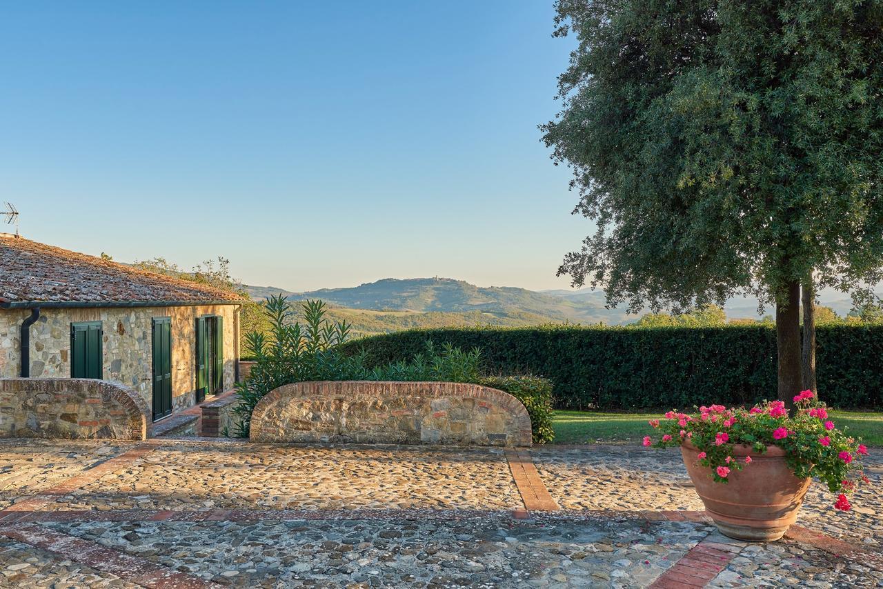 Podere I Casini By Vacavilla Casole dʼElsa Buitenkant foto