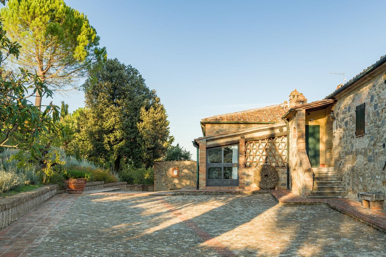 Podere I Casini By Vacavilla Casole dʼElsa Buitenkant foto