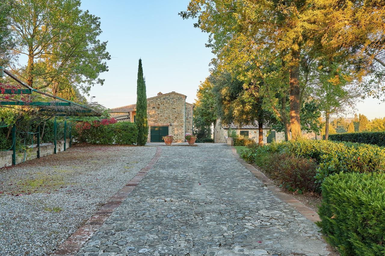Podere I Casini By Vacavilla Casole dʼElsa Buitenkant foto