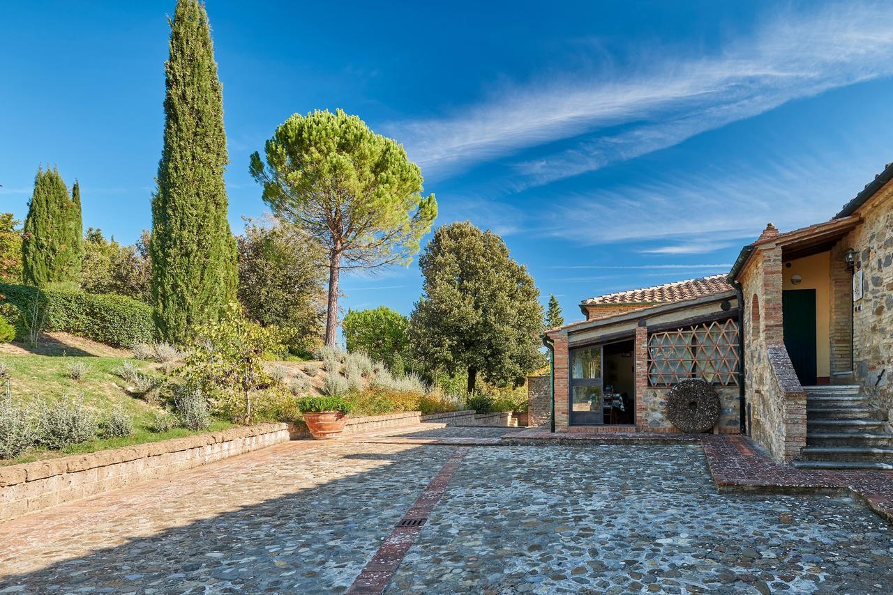 Podere I Casini By Vacavilla Casole dʼElsa Buitenkant foto