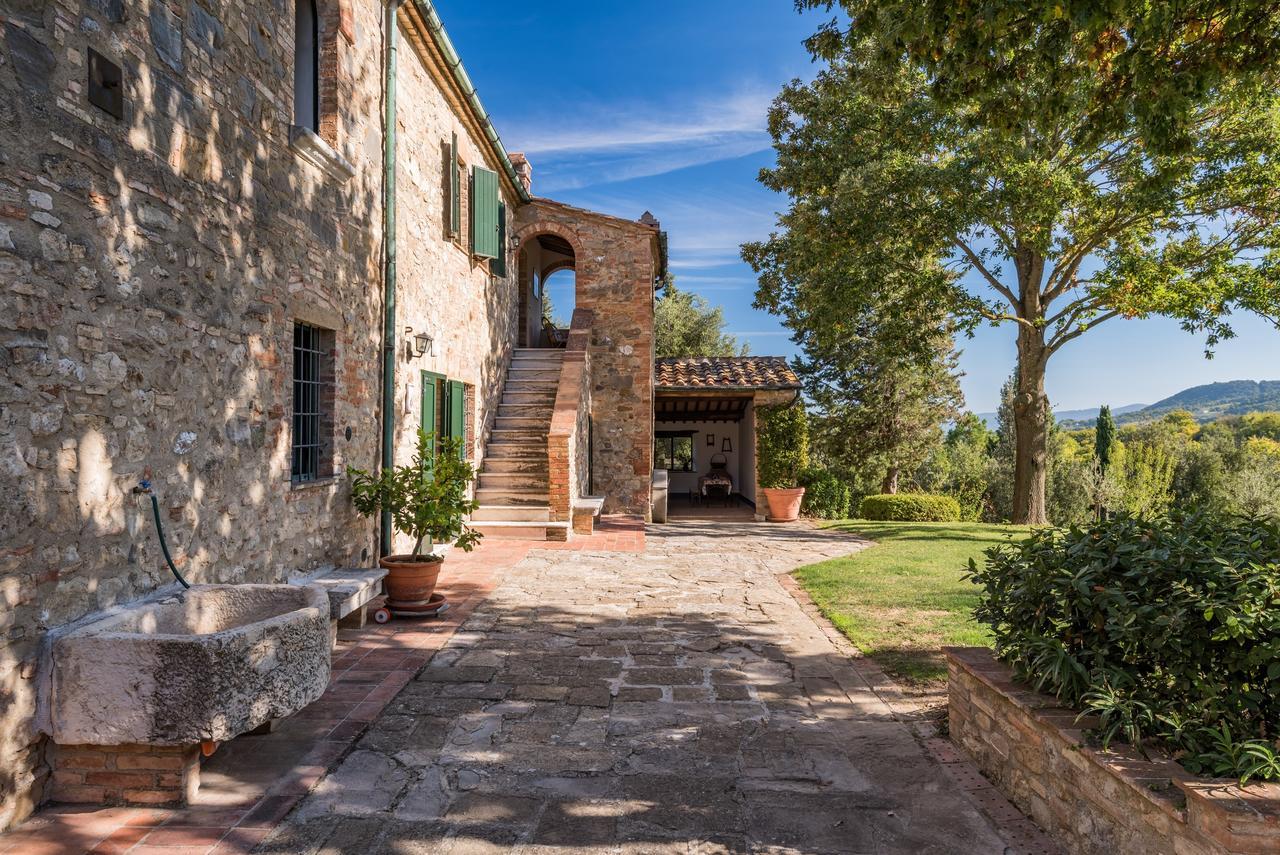 Podere I Casini By Vacavilla Casole dʼElsa Buitenkant foto