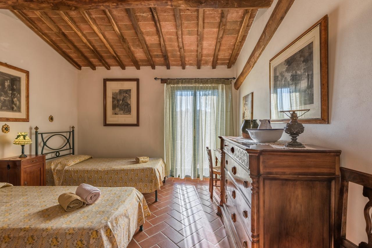 Podere I Casini By Vacavilla Casole dʼElsa Buitenkant foto
