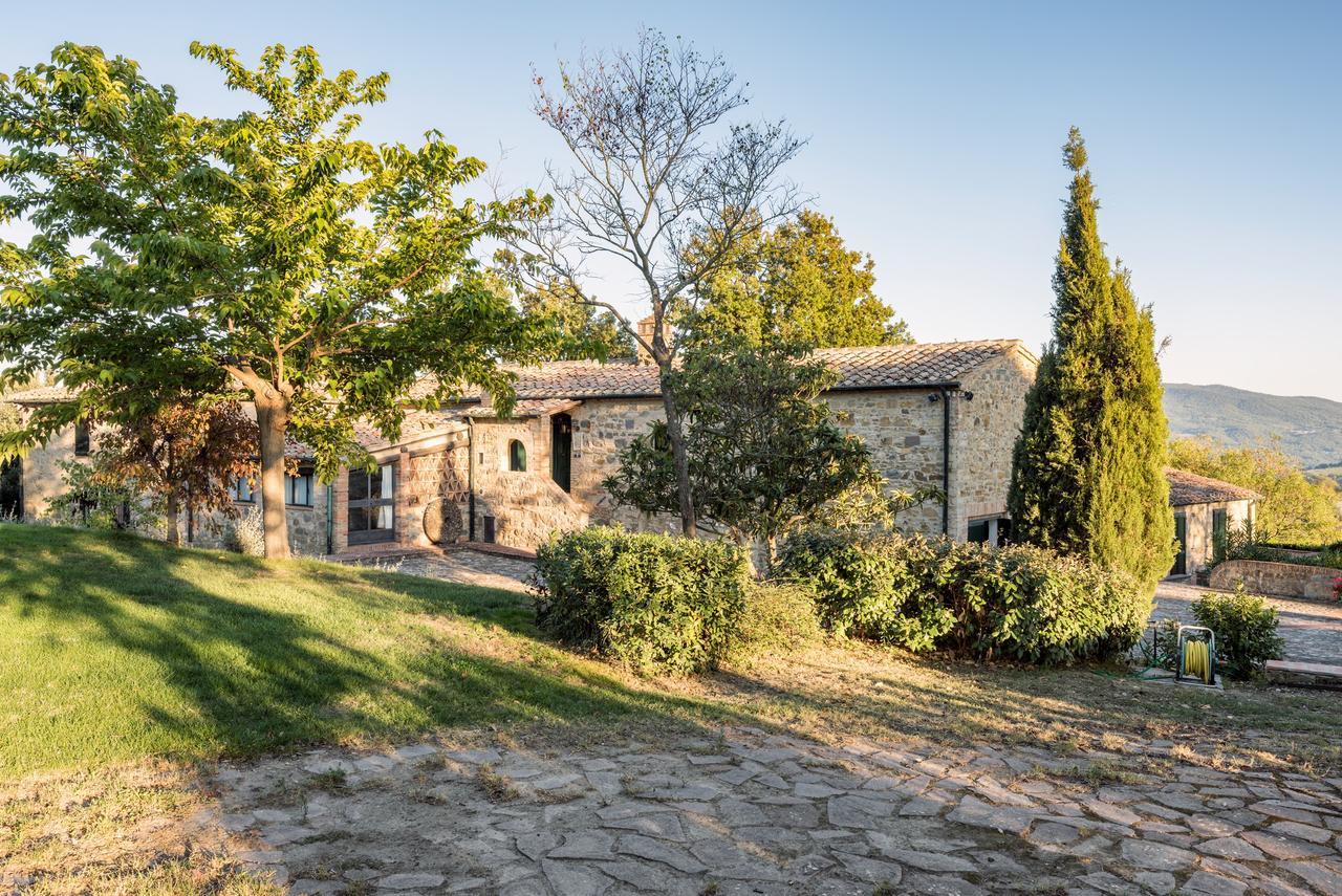 Podere I Casini By Vacavilla Casole dʼElsa Buitenkant foto