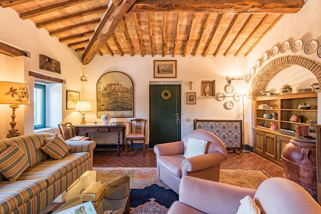 Podere I Casini By Vacavilla Casole dʼElsa Buitenkant foto